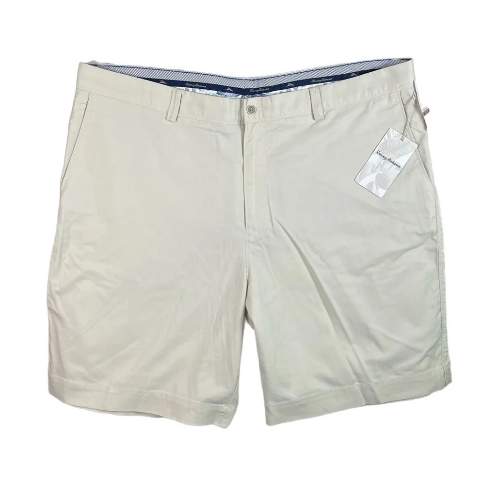 SH621 NWT Mens Tommy Bahama Casual Preppy A Shore Thing Spray Shorts 42